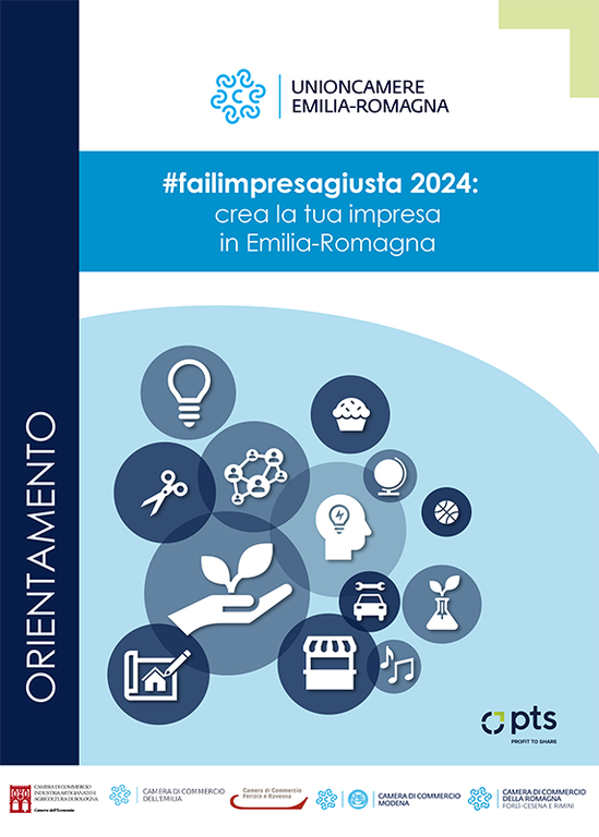 #failimpresagiusta 2024: crea la tua impresa in Emilia-Romagna