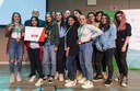 Le studentesse della IV F del Cattaneo Deledda di Modena premiate come miglior mini-impresa nella competizione regionale del 28 maggio a Bologna