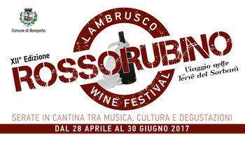 "Rosso Rubino" il festival dedicato al Lambrusco