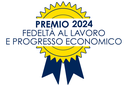 Premio "Fedeltà al Lavoro e Progresso economico" anno 2024