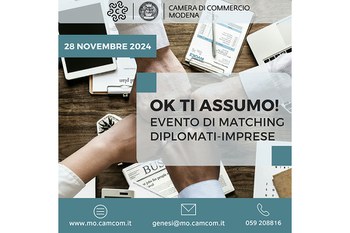 OK TI ASSUMO: domanda e offerta di lavoro si incontrano