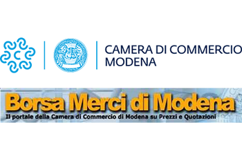 Listino della Borsa Merci di Modena di lunedì 27/7/2020