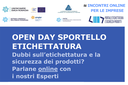 Openday Sportello Etichettatura