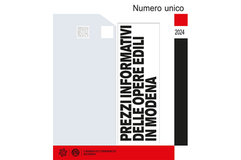 Prezzi Informativi delle Opere Edili in Modena - Edizione 2024